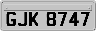 GJK8747