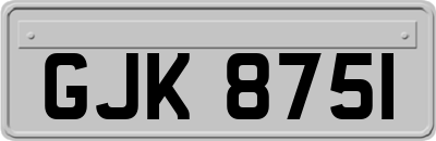 GJK8751
