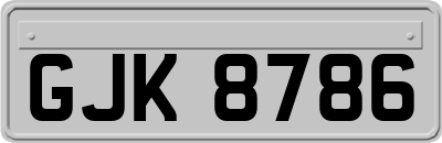 GJK8786