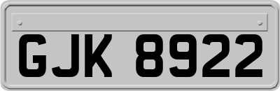 GJK8922
