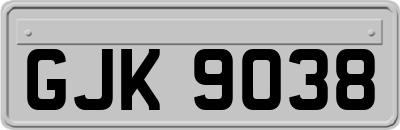 GJK9038