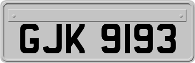 GJK9193
