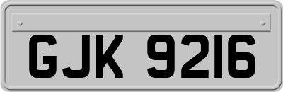 GJK9216