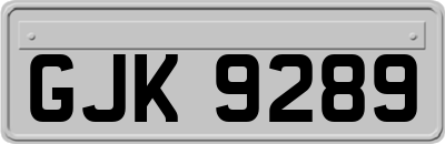 GJK9289