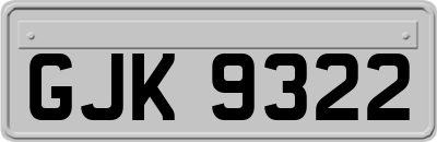GJK9322