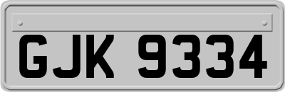 GJK9334