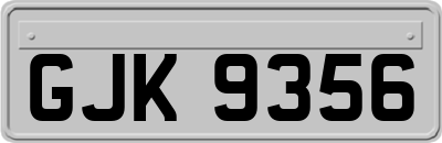 GJK9356