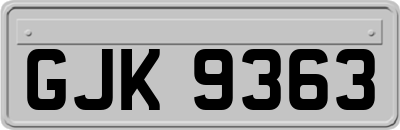 GJK9363