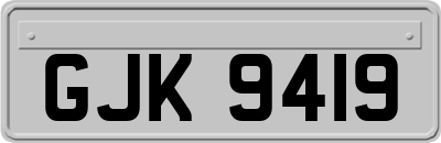GJK9419