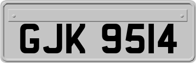 GJK9514