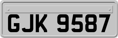 GJK9587