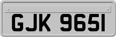 GJK9651