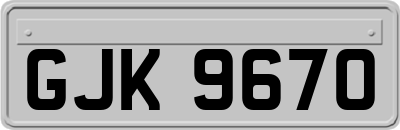GJK9670