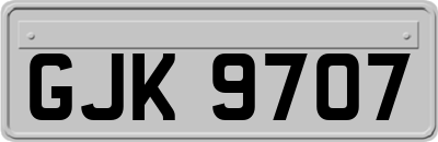 GJK9707