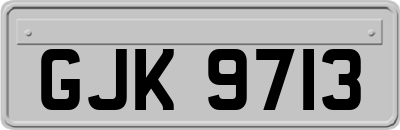 GJK9713