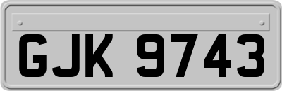 GJK9743
