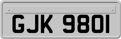 GJK9801