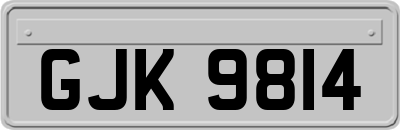 GJK9814