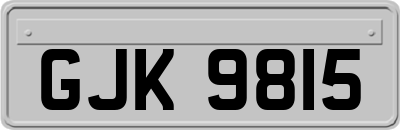GJK9815