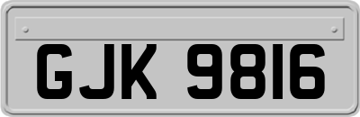 GJK9816
