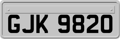 GJK9820