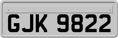 GJK9822