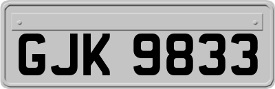 GJK9833