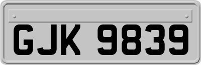 GJK9839