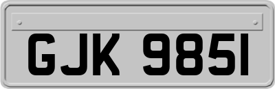 GJK9851