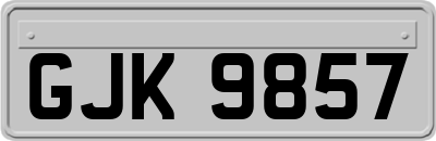 GJK9857