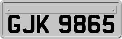GJK9865