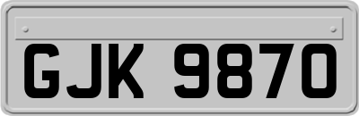 GJK9870