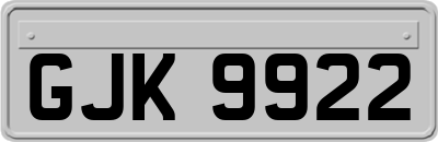 GJK9922