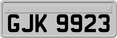 GJK9923