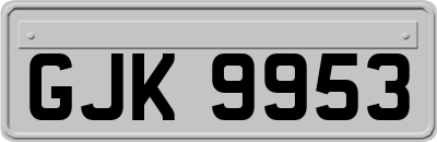 GJK9953