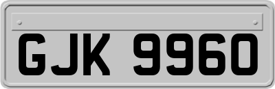 GJK9960
