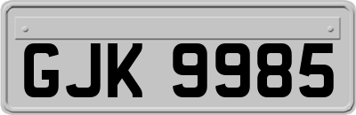 GJK9985