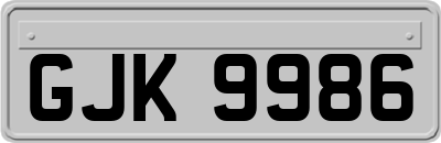 GJK9986