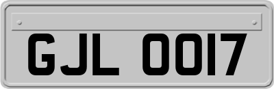 GJL0017
