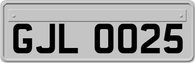 GJL0025