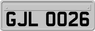 GJL0026
