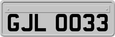 GJL0033