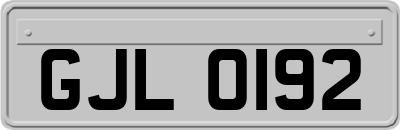 GJL0192