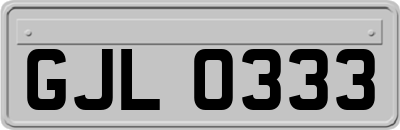 GJL0333