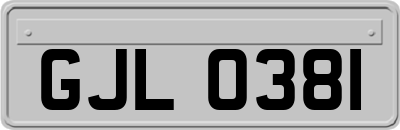 GJL0381