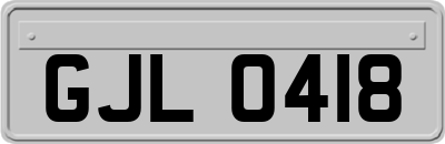 GJL0418