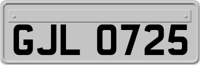 GJL0725