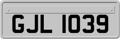GJL1039