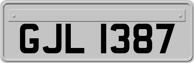GJL1387