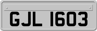 GJL1603